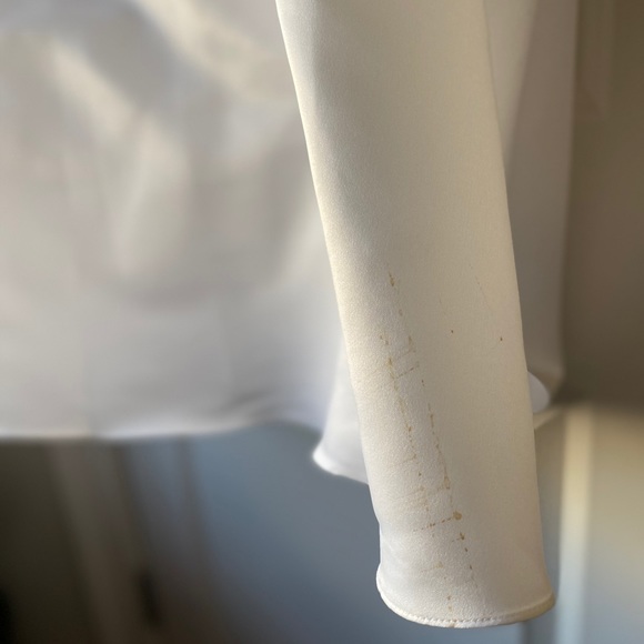 Elegant First Holy Communion Dress by Mon Cheri - Picture 3 of 5